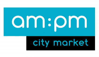 am:pm city market logo